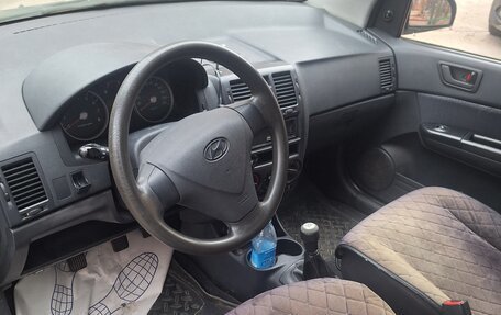 Hyundai Getz I рестайлинг, 2008 год, 340 000 рублей, 8 фотография