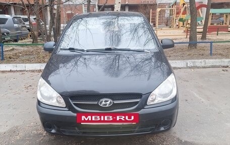 Hyundai Getz I рестайлинг, 2008 год, 340 000 рублей, 3 фотография