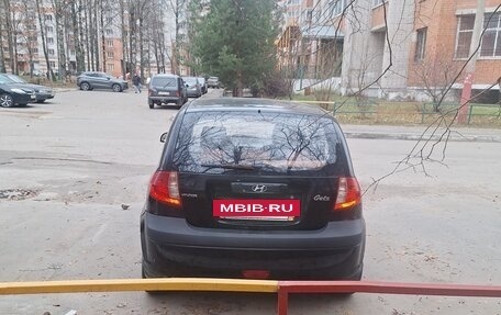 Hyundai Getz I рестайлинг, 2008 год, 340 000 рублей, 4 фотография