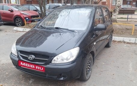 Hyundai Getz I рестайлинг, 2008 год, 340 000 рублей, 2 фотография
