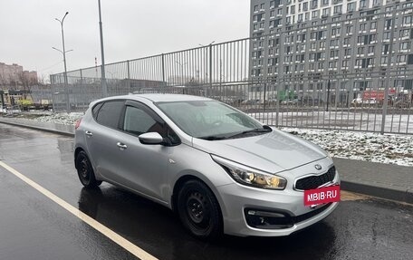 KIA cee'd III, 2017 год, 1 200 000 рублей, 7 фотография