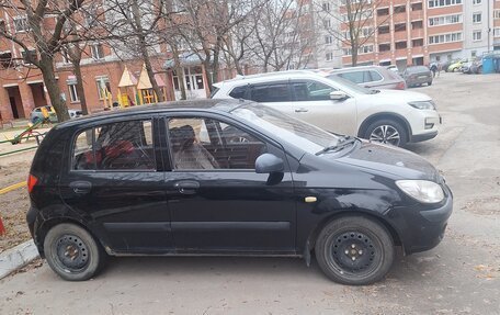 Hyundai Getz I рестайлинг, 2008 год, 340 000 рублей, 22 фотография