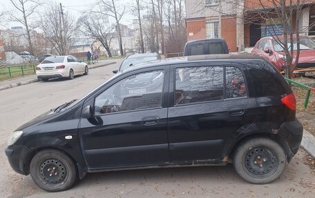 Hyundai Getz I рестайлинг, 2008 год, 340 000 рублей, 30 фотография