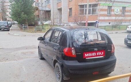 Hyundai Getz I рестайлинг, 2008 год, 340 000 рублей, 29 фотография