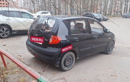 Hyundai Getz I рестайлинг, 2008 год, 340 000 рублей, 28 фотография