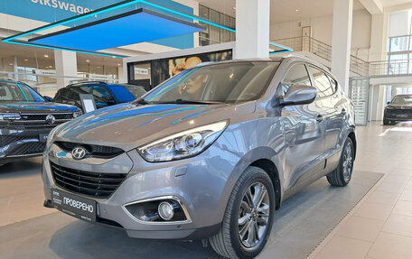 Hyundai ix35 I рестайлинг, 2014 год, 1 475 000 рублей, 5 фотография