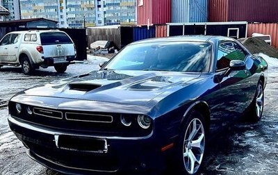 Dodge Challenger III рестайлинг 2, 2015 год, 2 400 000 рублей, 1 фотография