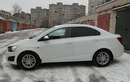 Chevrolet Aveo III, 2013 год, 455 000 рублей, 1 фотография