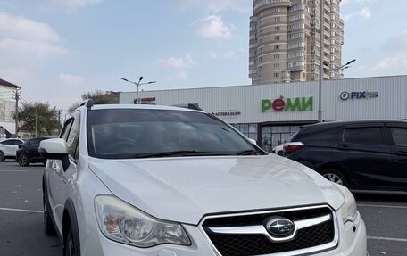 Subaru XV I рестайлинг, 2014 год, 1 190 000 рублей, 1 фотография