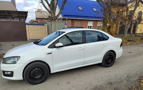Volkswagen Polo VI (EU Market), 2016 год, 1 100 000 рублей, 4 фотография