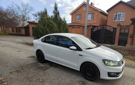 Volkswagen Polo VI (EU Market), 2016 год, 1 100 000 рублей, 3 фотография