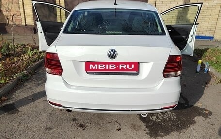 Volkswagen Polo VI (EU Market), 2016 год, 1 100 000 рублей, 2 фотография