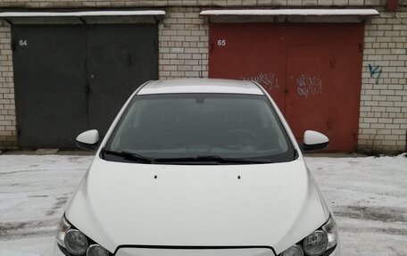 Chevrolet Aveo III, 2013 год, 455 000 рублей, 3 фотография