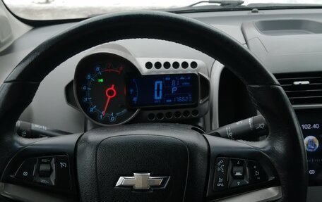 Chevrolet Aveo III, 2013 год, 455 000 рублей, 11 фотография