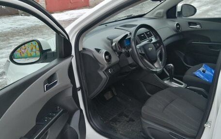 Chevrolet Aveo III, 2013 год, 455 000 рублей, 7 фотография