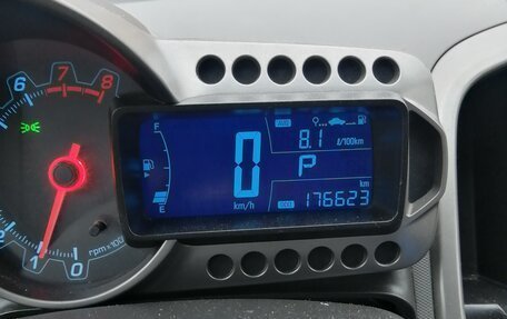 Chevrolet Aveo III, 2013 год, 455 000 рублей, 10 фотография