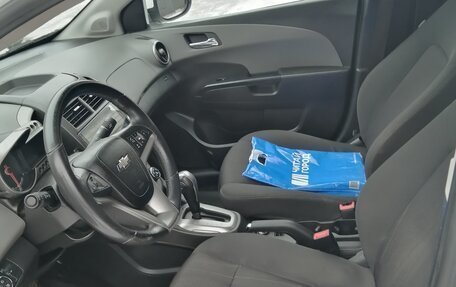Chevrolet Aveo III, 2013 год, 455 000 рублей, 8 фотография