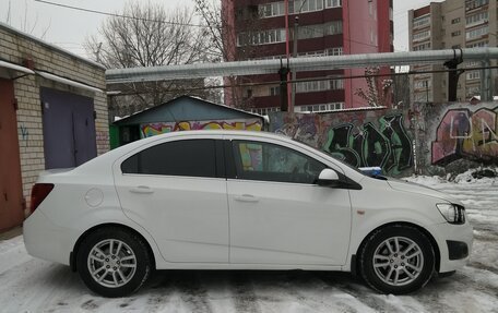 Chevrolet Aveo III, 2013 год, 455 000 рублей, 5 фотография