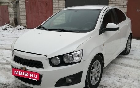 Chevrolet Aveo III, 2013 год, 455 000 рублей, 2 фотография