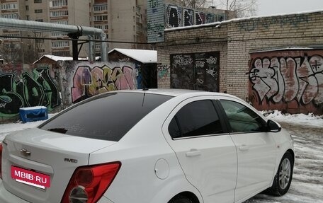 Chevrolet Aveo III, 2013 год, 455 000 рублей, 6 фотография