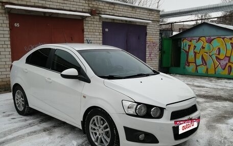 Chevrolet Aveo III, 2013 год, 455 000 рублей, 4 фотография