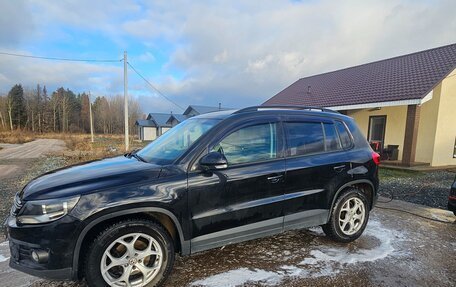 Volkswagen Tiguan I, 2014 год, 1 350 000 рублей, 2 фотография