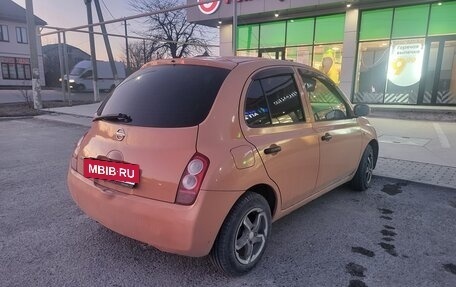 Nissan March III, 2002 год, 300 000 рублей, 4 фотография