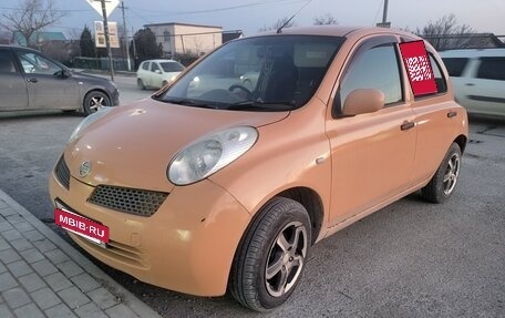 Nissan March III, 2002 год, 300 000 рублей, 2 фотография