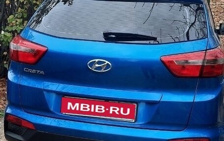 Hyundai Creta I рестайлинг, 2021 год, 2 100 000 рублей, 5 фотография