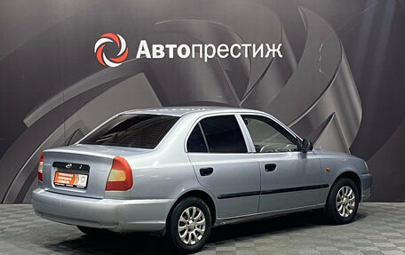 Hyundai Accent II, 2007 год, 320 000 рублей, 8 фотография