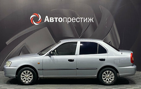 Hyundai Accent II, 2007 год, 320 000 рублей, 5 фотография