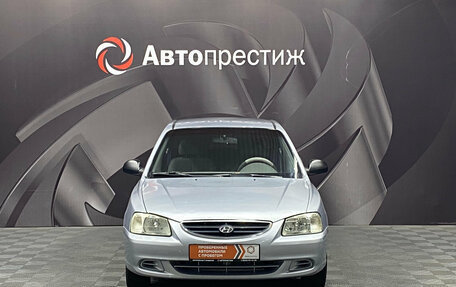 Hyundai Accent II, 2007 год, 320 000 рублей, 2 фотография