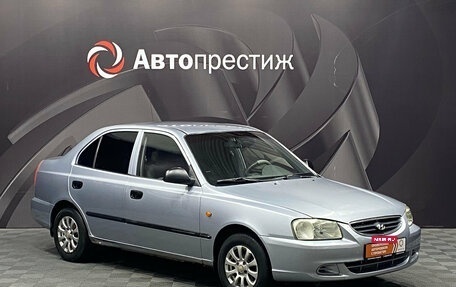 Hyundai Accent II, 2007 год, 320 000 рублей, 3 фотография