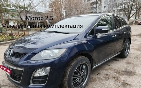 Mazda CX-7 I рестайлинг, 2010 год, 987 000 рублей, 1 фотография