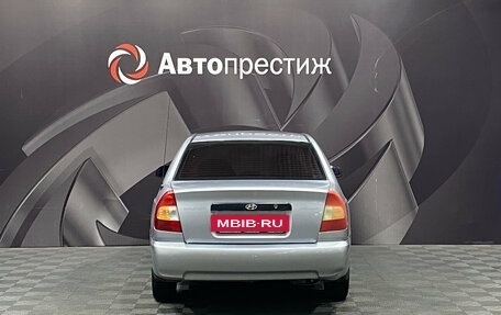 Hyundai Accent II, 2007 год, 320 000 рублей, 7 фотография