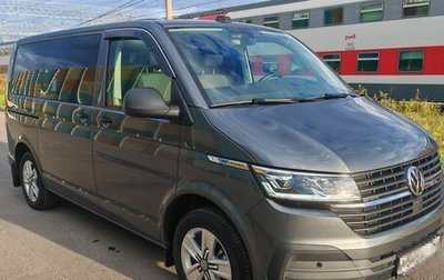 Volkswagen Multivan T6 рестайлинг, 2021 год, 8 550 000 рублей, 1 фотография