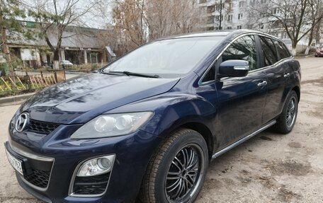 Mazda CX-7 I рестайлинг, 2010 год, 987 000 рублей, 2 фотография