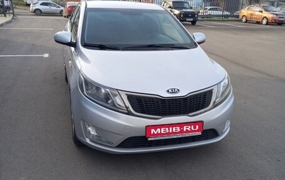 KIA Rio III рестайлинг, 2012 год, 920 000 рублей, 1 фотография