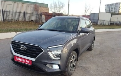 Hyundai Creta I рестайлинг, 2021 год, 2 400 000 рублей, 1 фотография