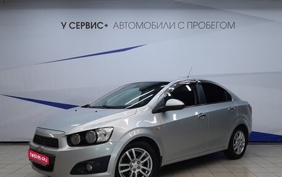 Chevrolet Aveo III, 2012 год, 590 000 рублей, 1 фотография
