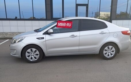 KIA Rio III рестайлинг, 2012 год, 920 000 рублей, 7 фотография