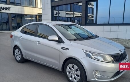 KIA Rio III рестайлинг, 2012 год, 920 000 рублей, 3 фотография