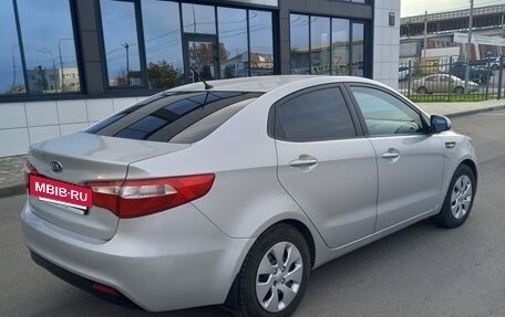 KIA Rio III рестайлинг, 2012 год, 920 000 рублей, 6 фотография
