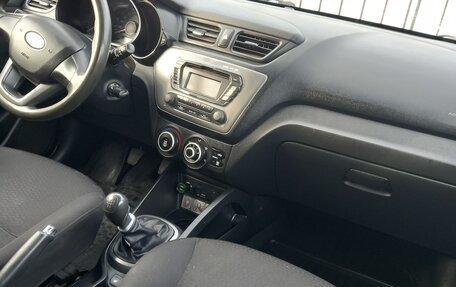 KIA Rio III рестайлинг, 2012 год, 920 000 рублей, 9 фотография