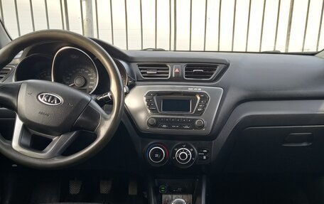 KIA Rio III рестайлинг, 2012 год, 920 000 рублей, 8 фотография