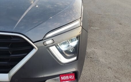 Hyundai Creta I рестайлинг, 2021 год, 2 400 000 рублей, 5 фотография