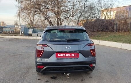 Hyundai Creta I рестайлинг, 2021 год, 2 400 000 рублей, 6 фотография