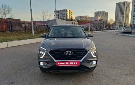 Hyundai Creta I рестайлинг, 2021 год, 2 400 000 рублей, 2 фотография