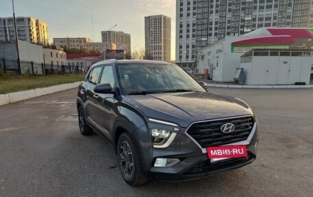 Hyundai Creta I рестайлинг, 2021 год, 2 400 000 рублей, 3 фотография