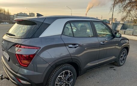 Hyundai Creta I рестайлинг, 2021 год, 2 400 000 рублей, 7 фотография